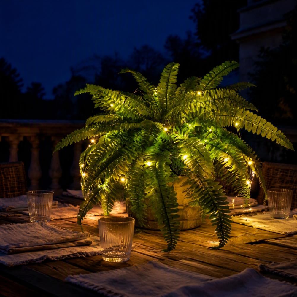Bonsai Garden Indoor - Decoración de Fiesta Estilo Jardín, Decoración