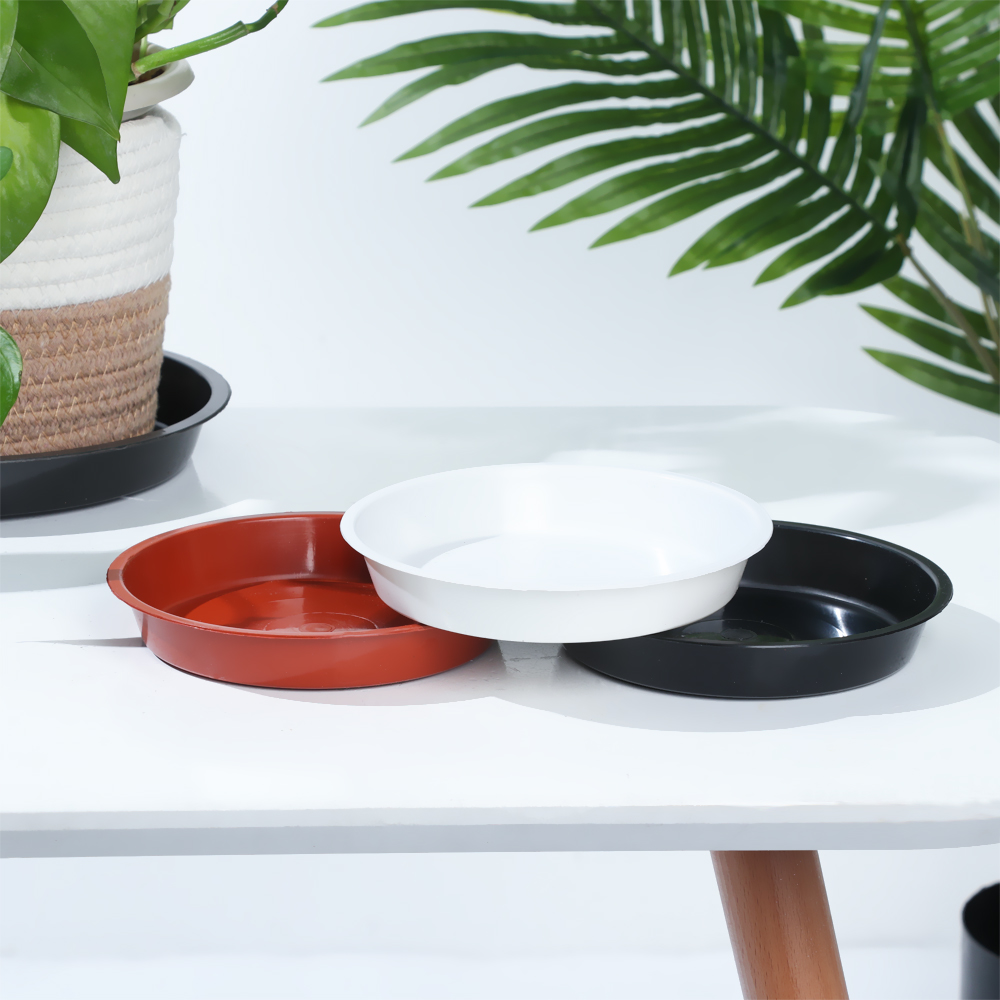 Drip Tray Saucer - Bandejas para plantas de forma redonda,