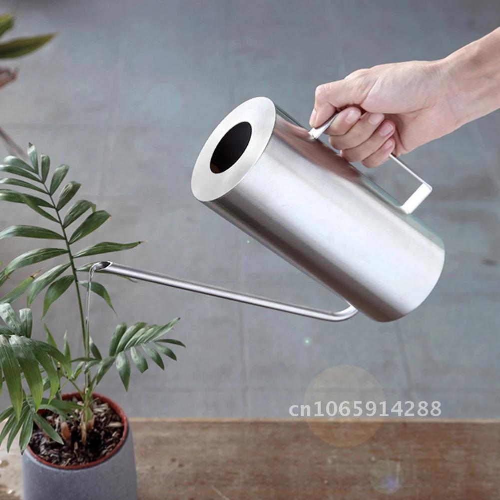 Bonsai Garden Indoor - Regadera de Acero Inoxidable para Plantas
