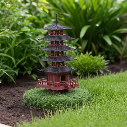 Bonsai Garden Zen - Decoración de bonsái para acuario de