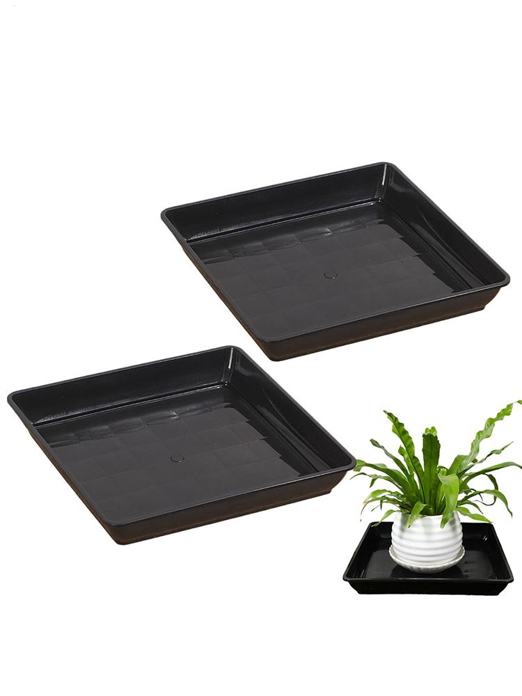 Drip Tray Saucer - Base para maceta de flores, bandeja
