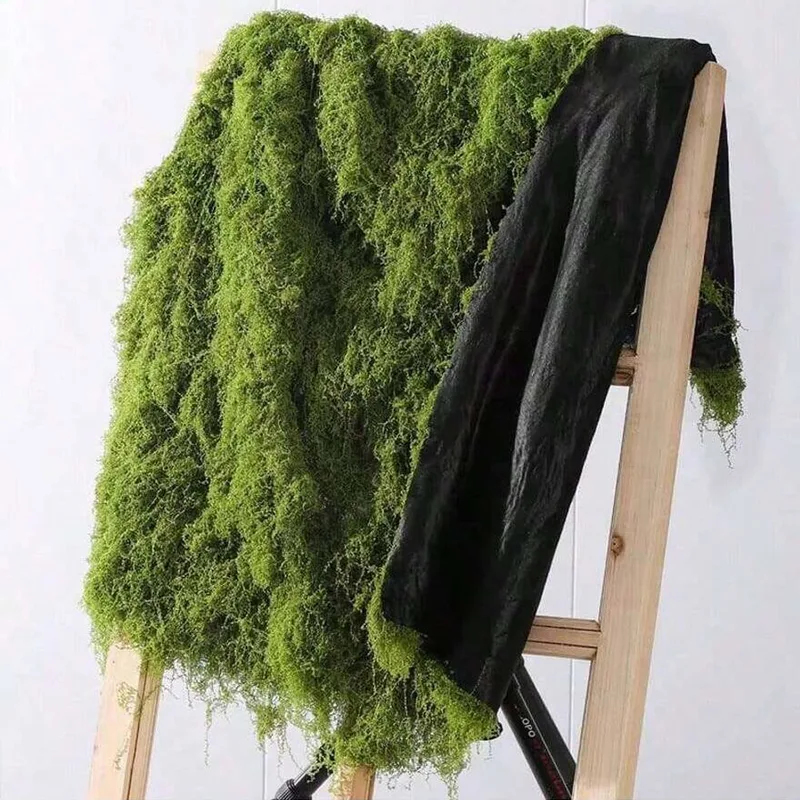 Bonsai Garden Zen - Musgo artificial para decoración de microescenarios,