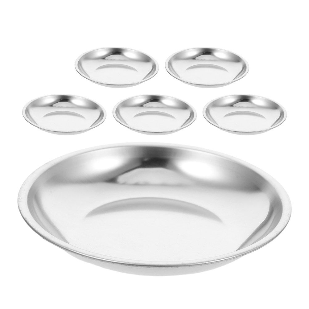Drip Tray Saucer - 6 piezas, soporte para bolsitas de