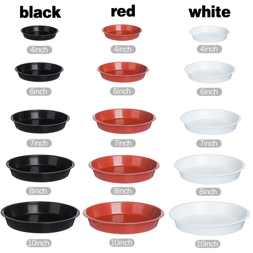Bandejas para plantas de forma - Drip Tray Saucer reseña y precio