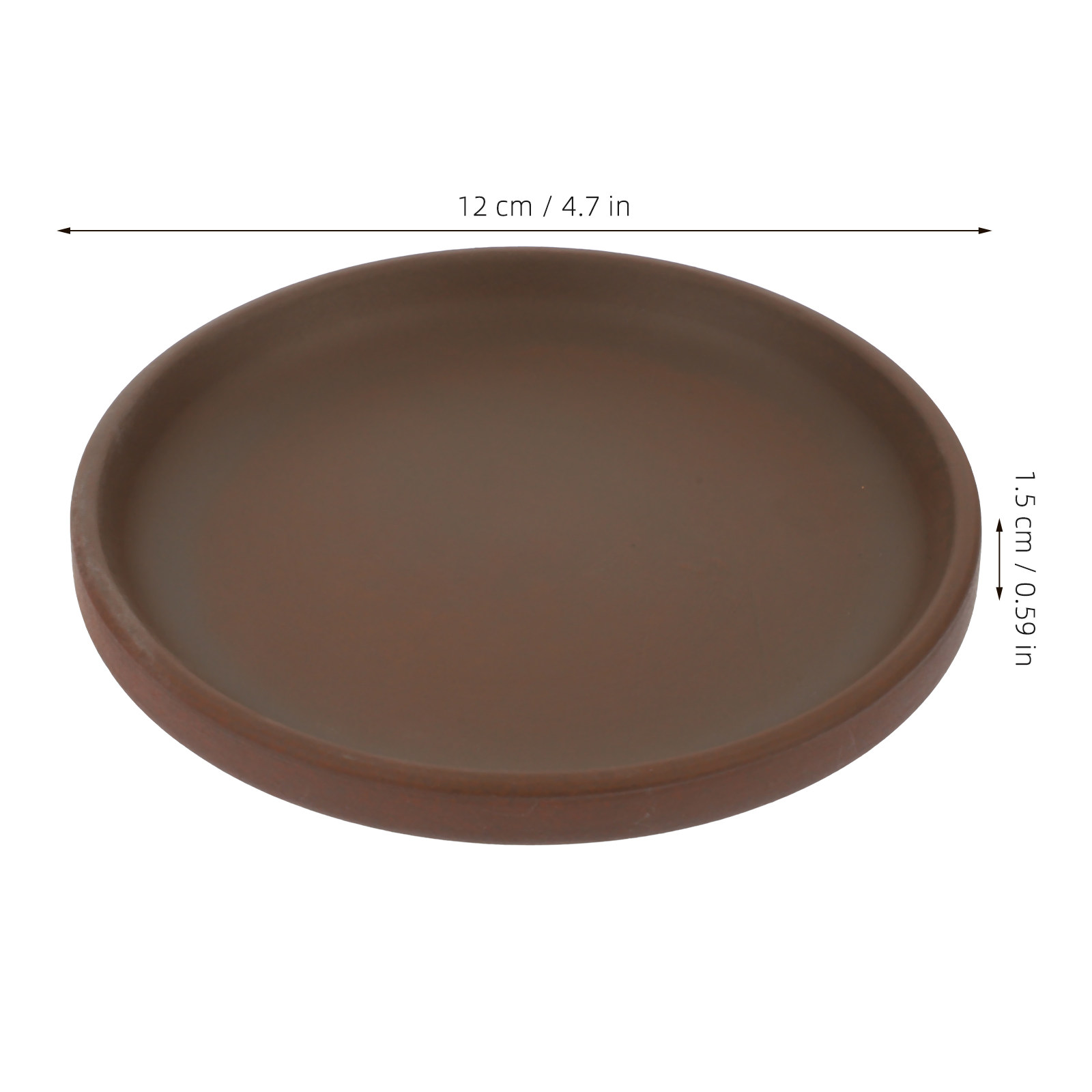 Bandeja redonda de cerámica pa - Drip Tray Saucer reseña y precio