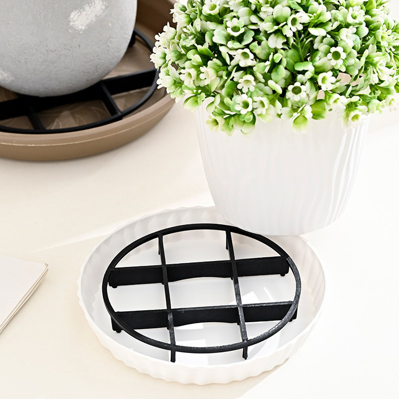 Bandeja de plástico para macet - Drip Tray Saucer reseña y precio