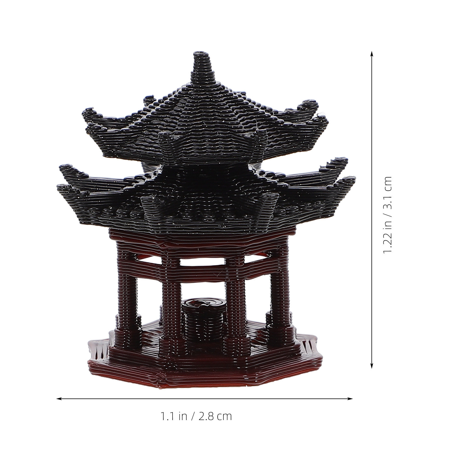 Mini Estatua de Pabellón Estil - Bonsai Garden Zen reseña y precio