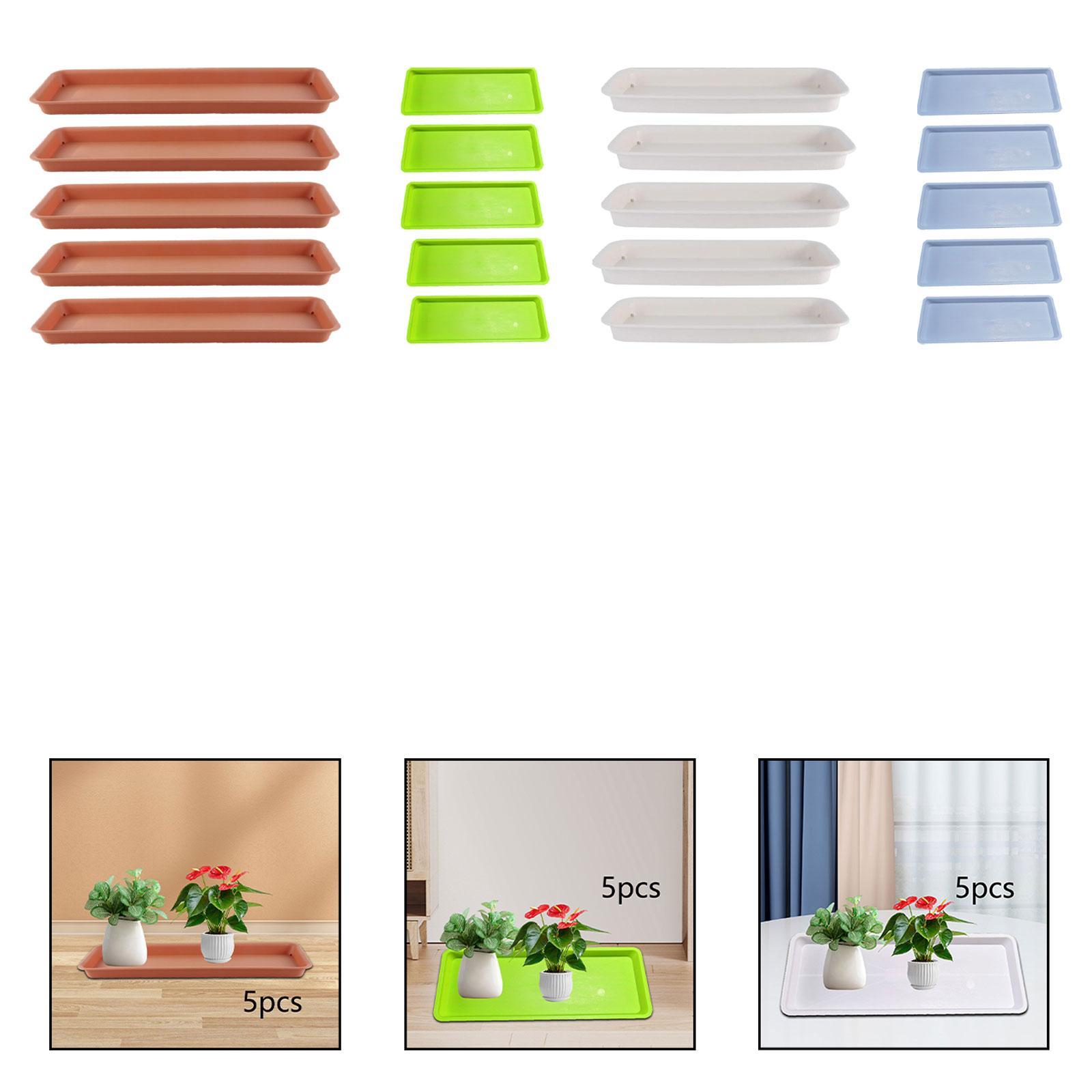 Maceta Alta Rectangular para T - Drip Tray Saucer reseña y precio