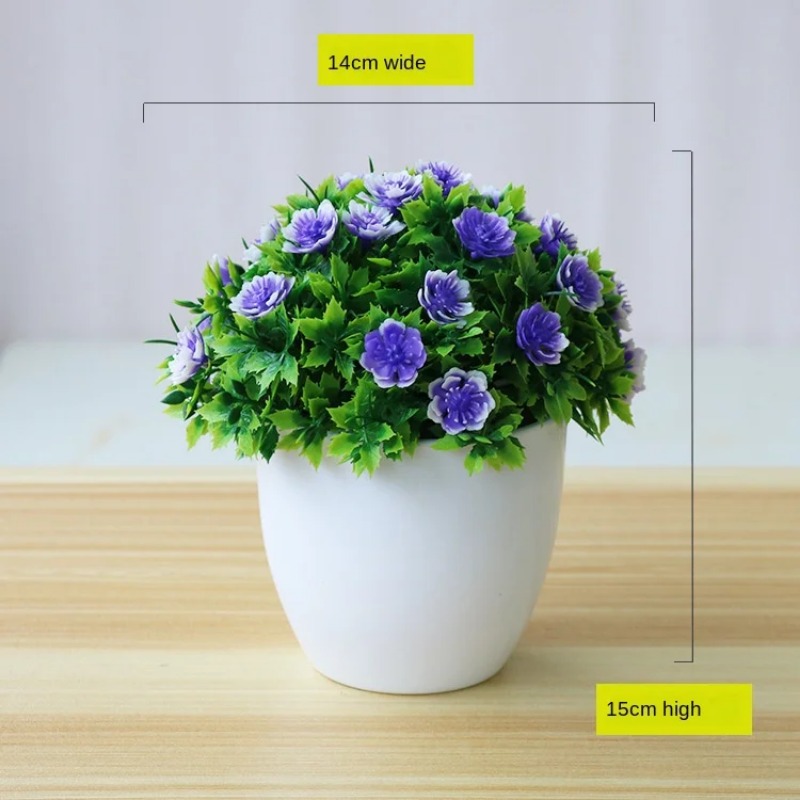Plantas artificiales para deco - Bonsai Garden Zen reseña y precio