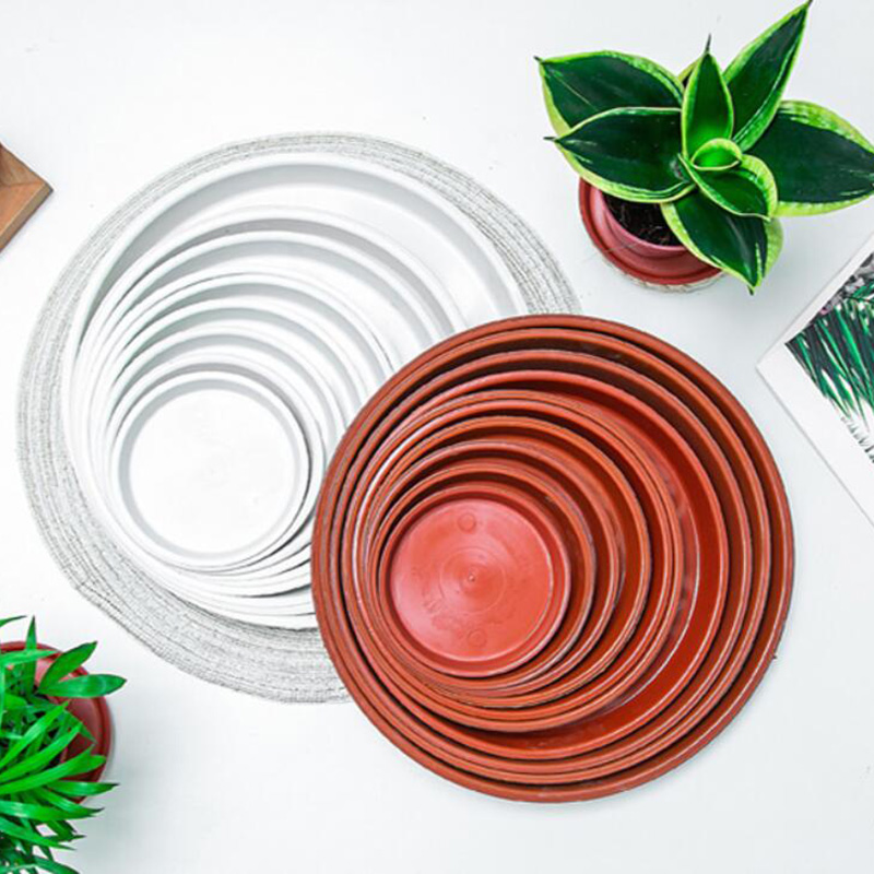 10 Uds. Bandeja de plástico pa - Drip Tray Saucer reseña y precio