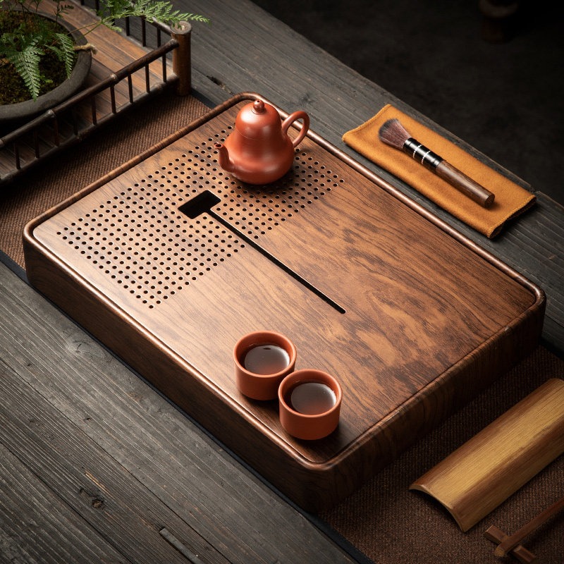 Bandeja Rectangular de Bambú p - Drip Tray Saucer reseña y precio
