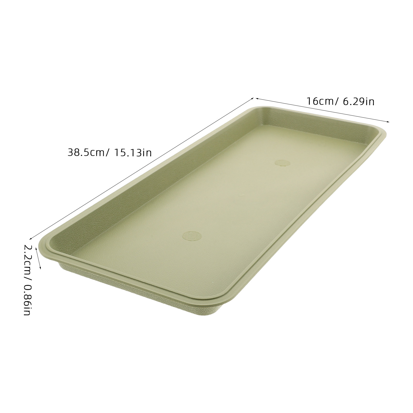 Bandejas Rectangulares para Ma - Drip Tray Saucer reseña y precio