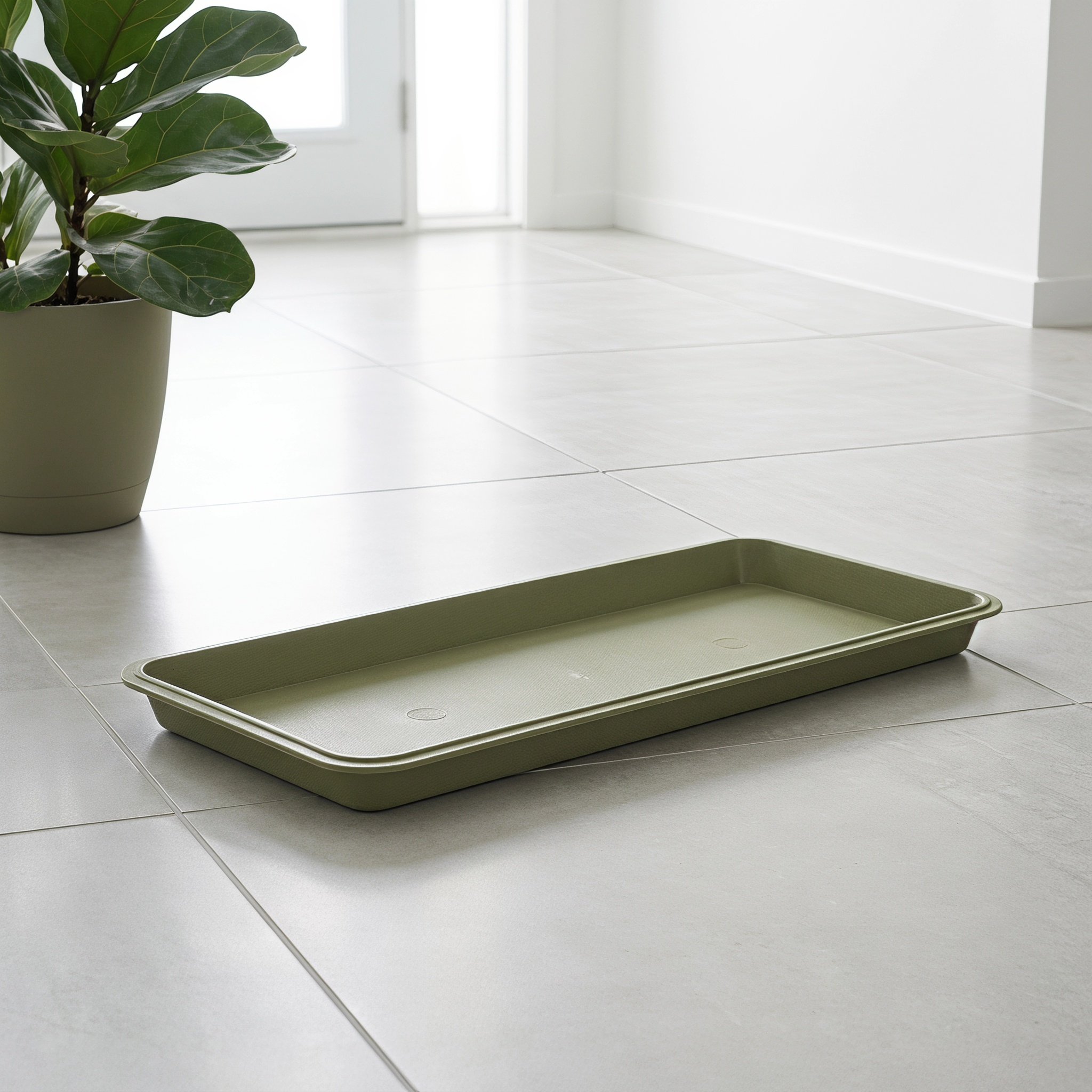 Bandejas Rectangulares para Ma - Drip Tray Saucer reseña y precio