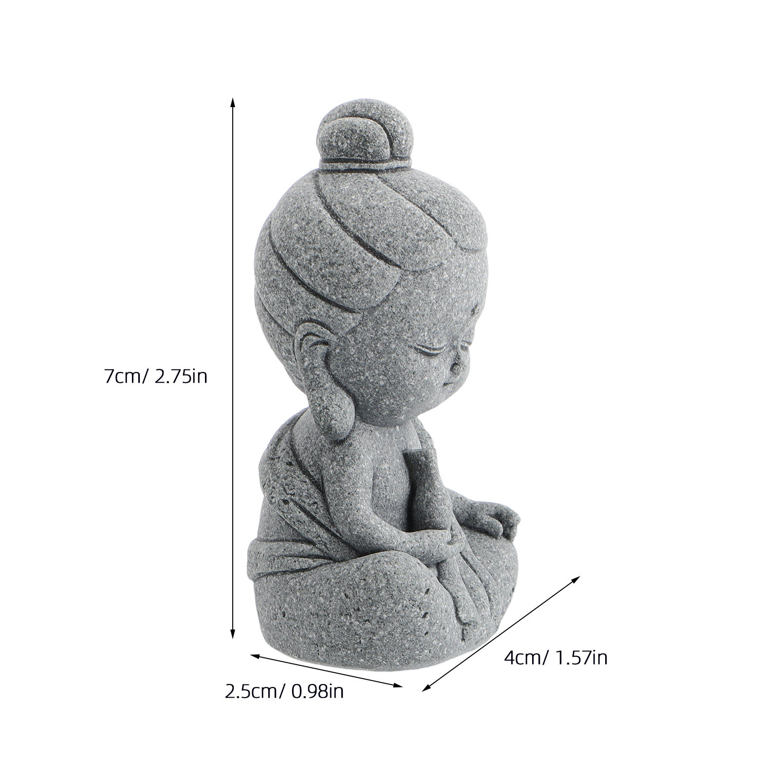 Exquisita Estatua de Buda de P - Bonsai Garden Zen reseña y precio