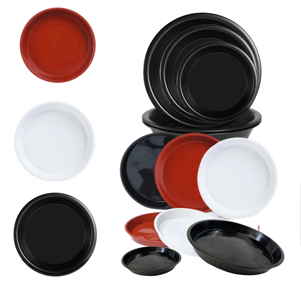 Platillo de plantas de plástic - Drip Tray Saucer reseña y precio