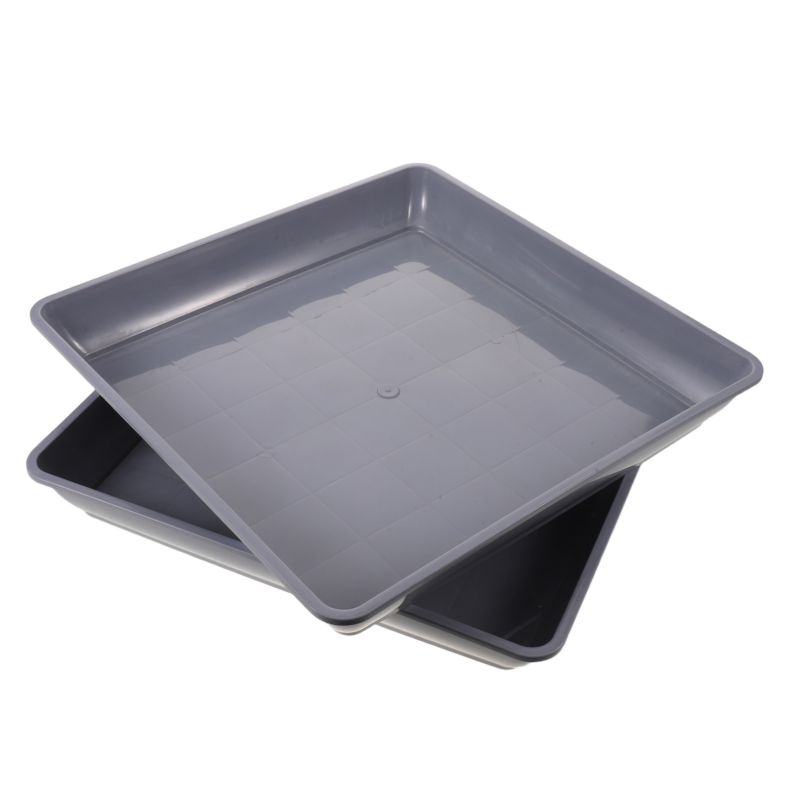 2 unidades de bandeja cuadrada - Drip Tray Saucer reseña y precio