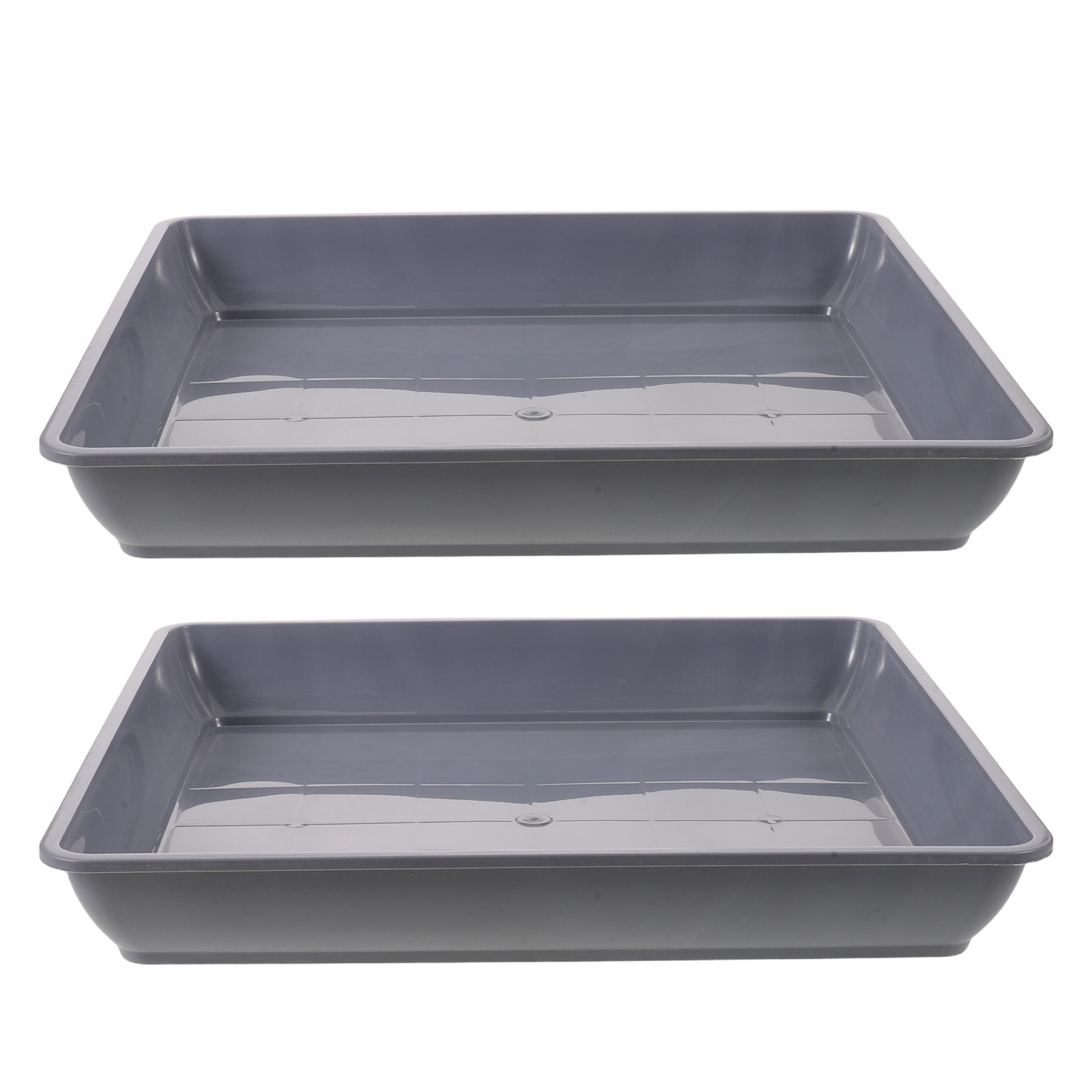 2 unidades de bandeja cuadrada - Drip Tray Saucer reseña y precio