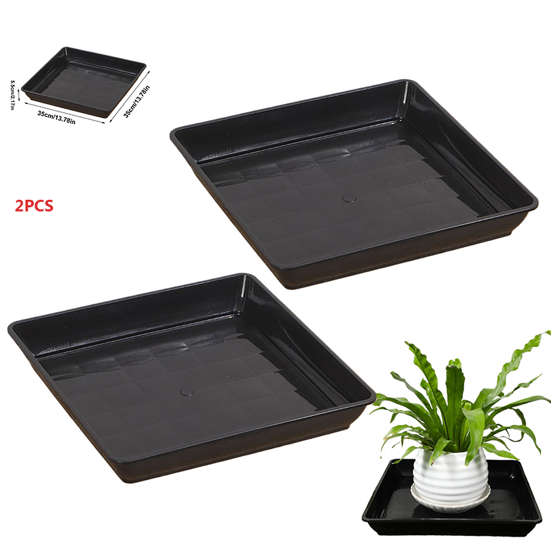 Base para maceta de flores, ba - Drip Tray Saucer reseña y precio