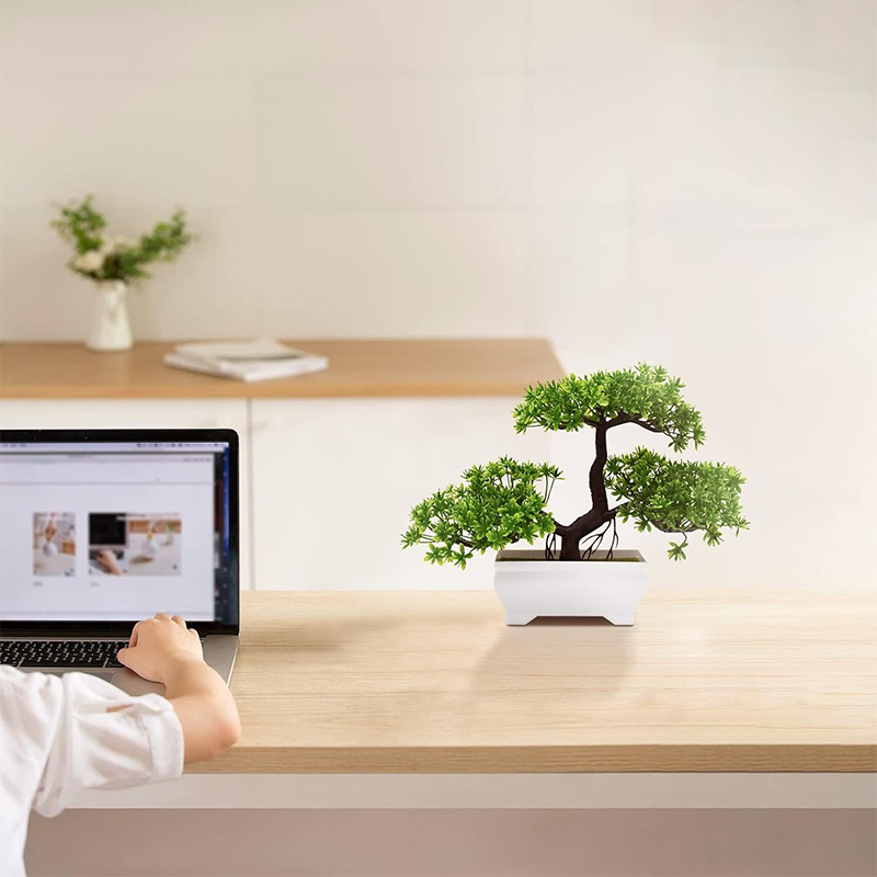 Bonsái Artificial, planta fals - Bonsai Garden Indoor reseña y precio