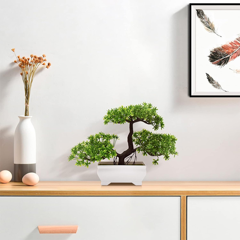 Bonsái Artificial, planta fals - Bonsai Garden Indoor reseña y precio