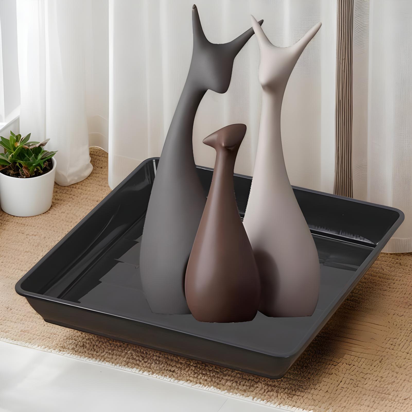 Bandejas para Macetas, 2 Pieza - Drip Tray Saucer reseña y precio