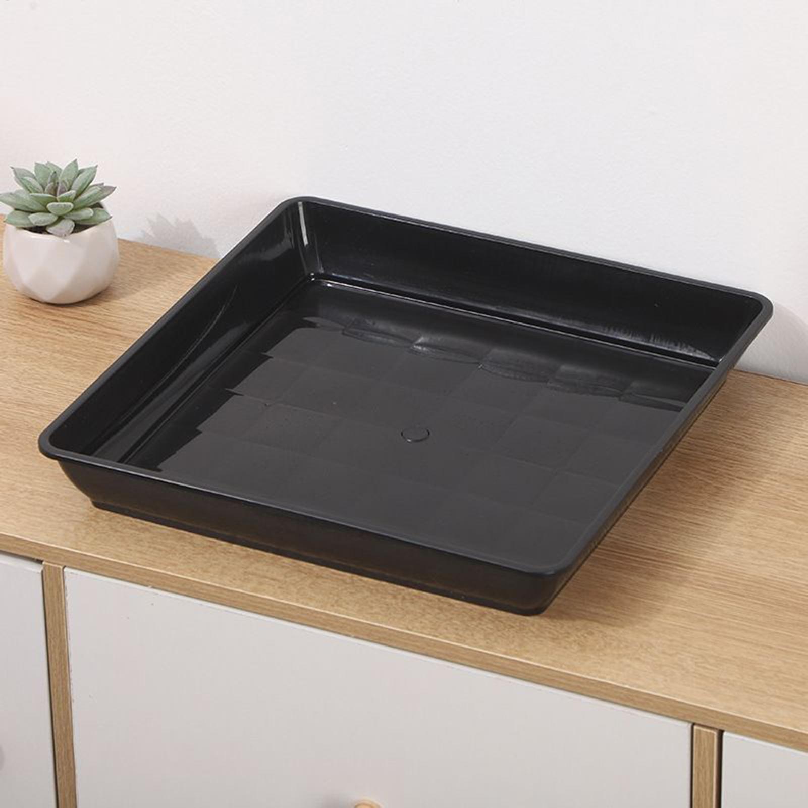 Bandejas para Macetas, 2 Pieza - Drip Tray Saucer reseña y precio