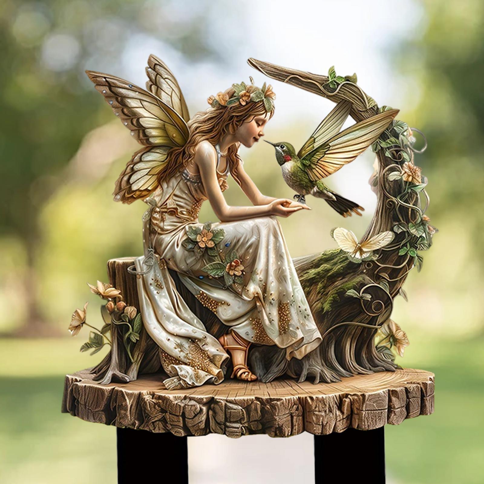 Estaca decorativa de hadas par - Bonsai Garden Indoor reseña y precio