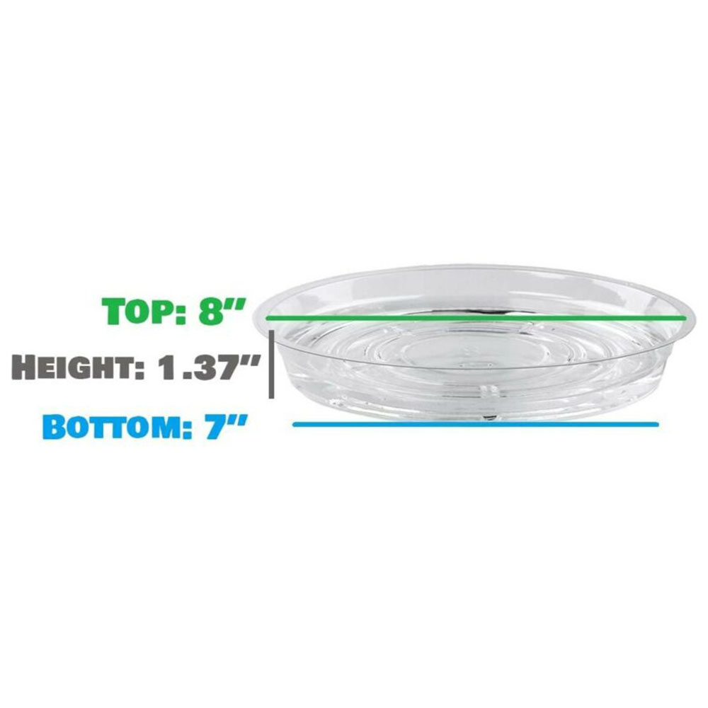Platillo para plantas de jardí - Drip Tray Saucer reseña y precio