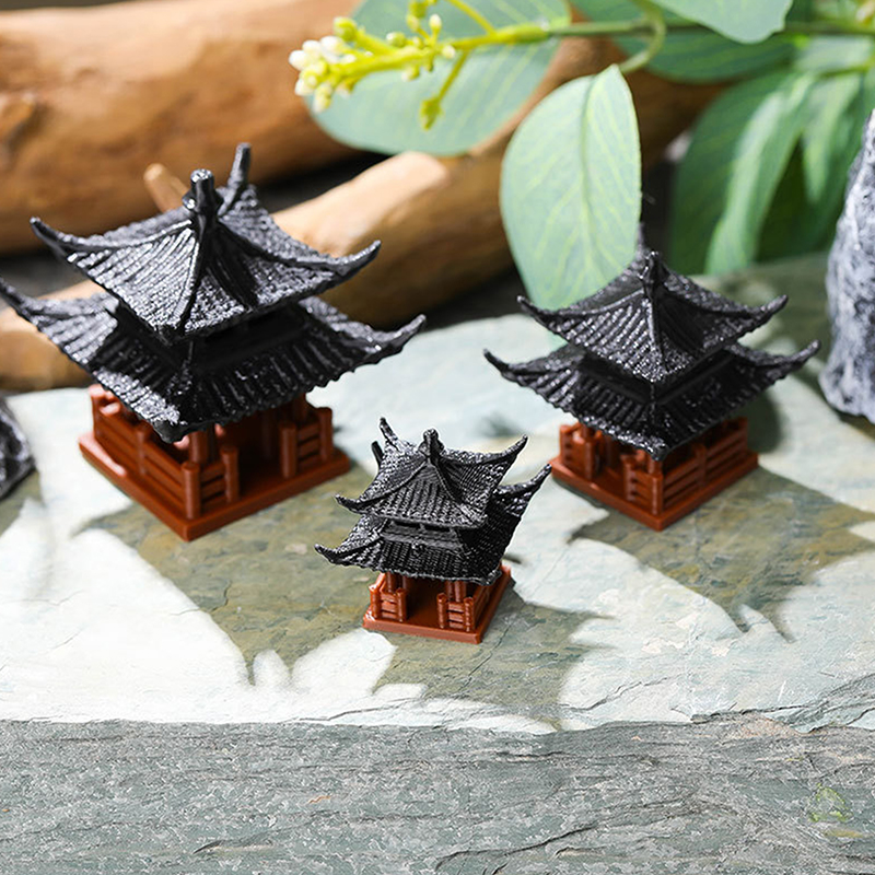 Mini estatua de Pagoda, decora - Bonsai Garden Zen reseña y precio