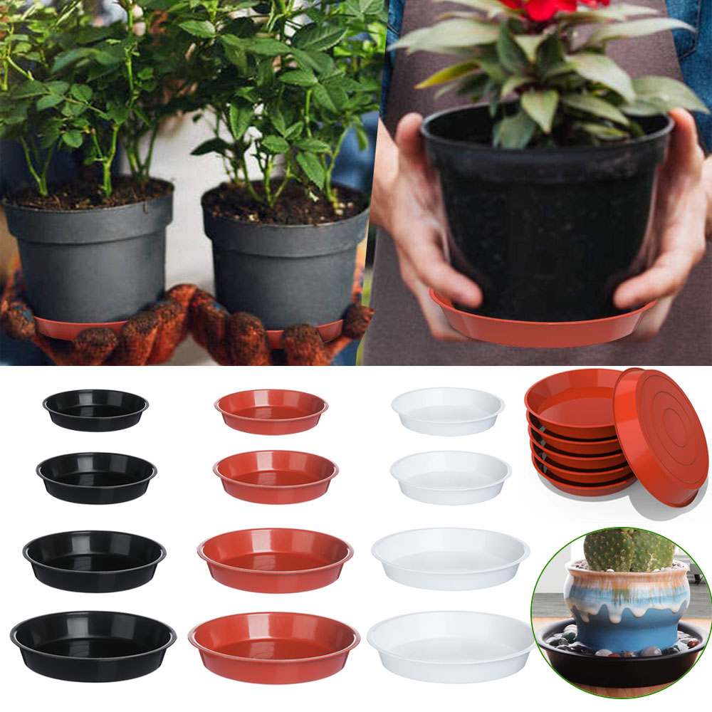 Juego de 3 Bandejas Redondas p - Drip Tray Saucer reseña y precio