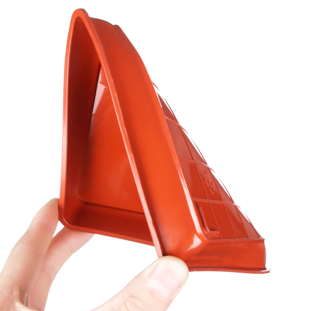 Platillos de plástico de forma - Drip Tray Saucer reseña y precio