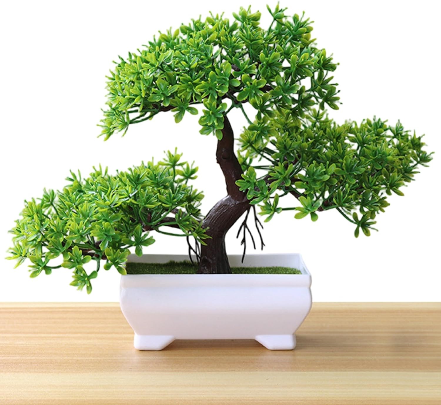 1/2 Piezas de Bonsái Artificia - Bonsai Garden Zen reseña y precio
