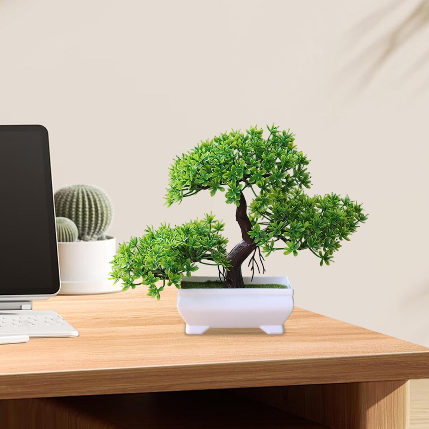 1/2 Piezas de Bonsái Artificia - Bonsai Garden Zen reseña y precio