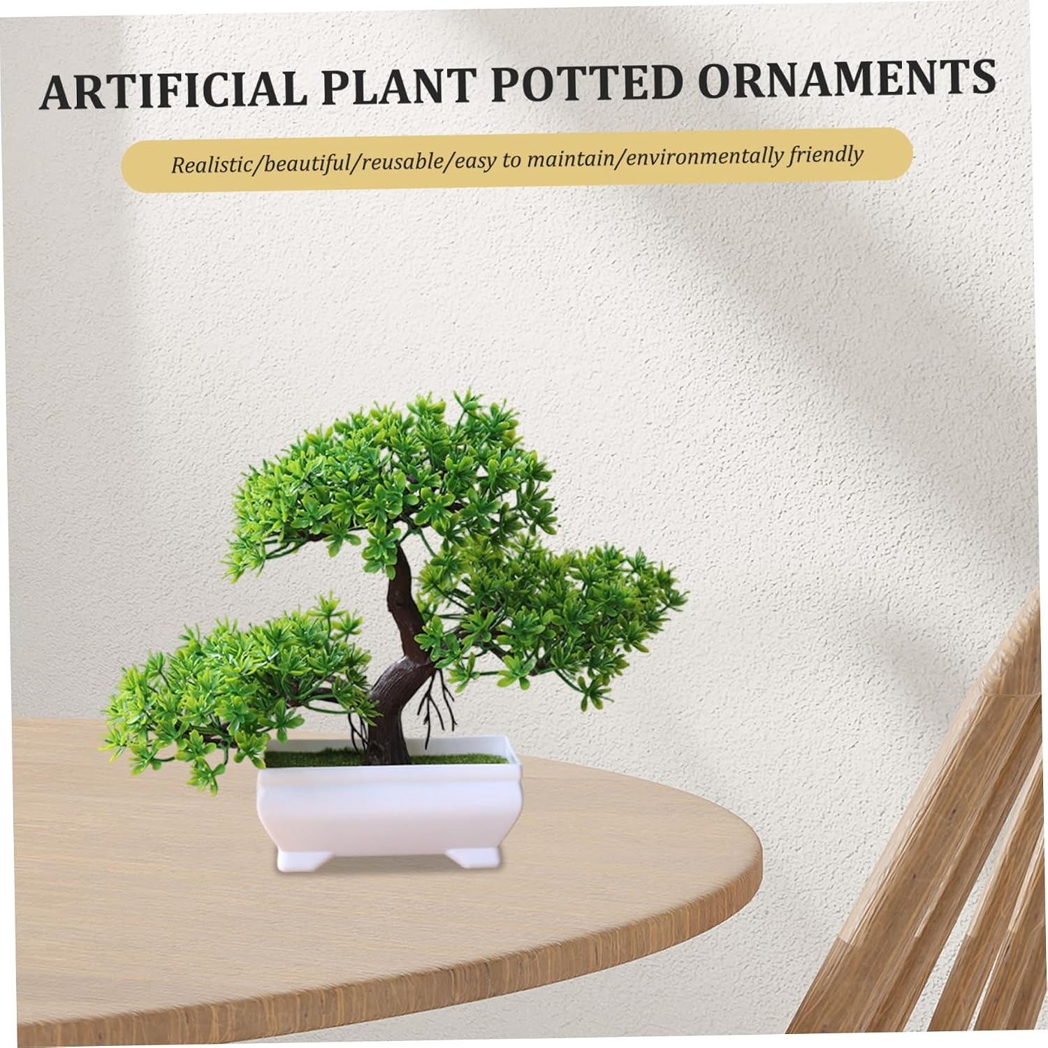 1/2 Piezas de Bonsái Artificia - Bonsai Garden Zen reseña y precio